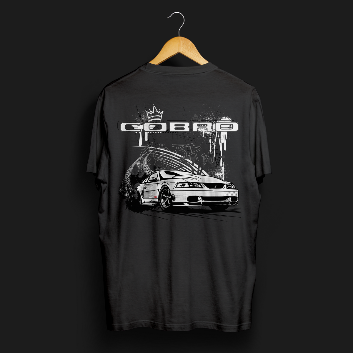 Cobro x Clutch Automotive Graphic T-Shirt | Mens &amp; Womens (Unisex)