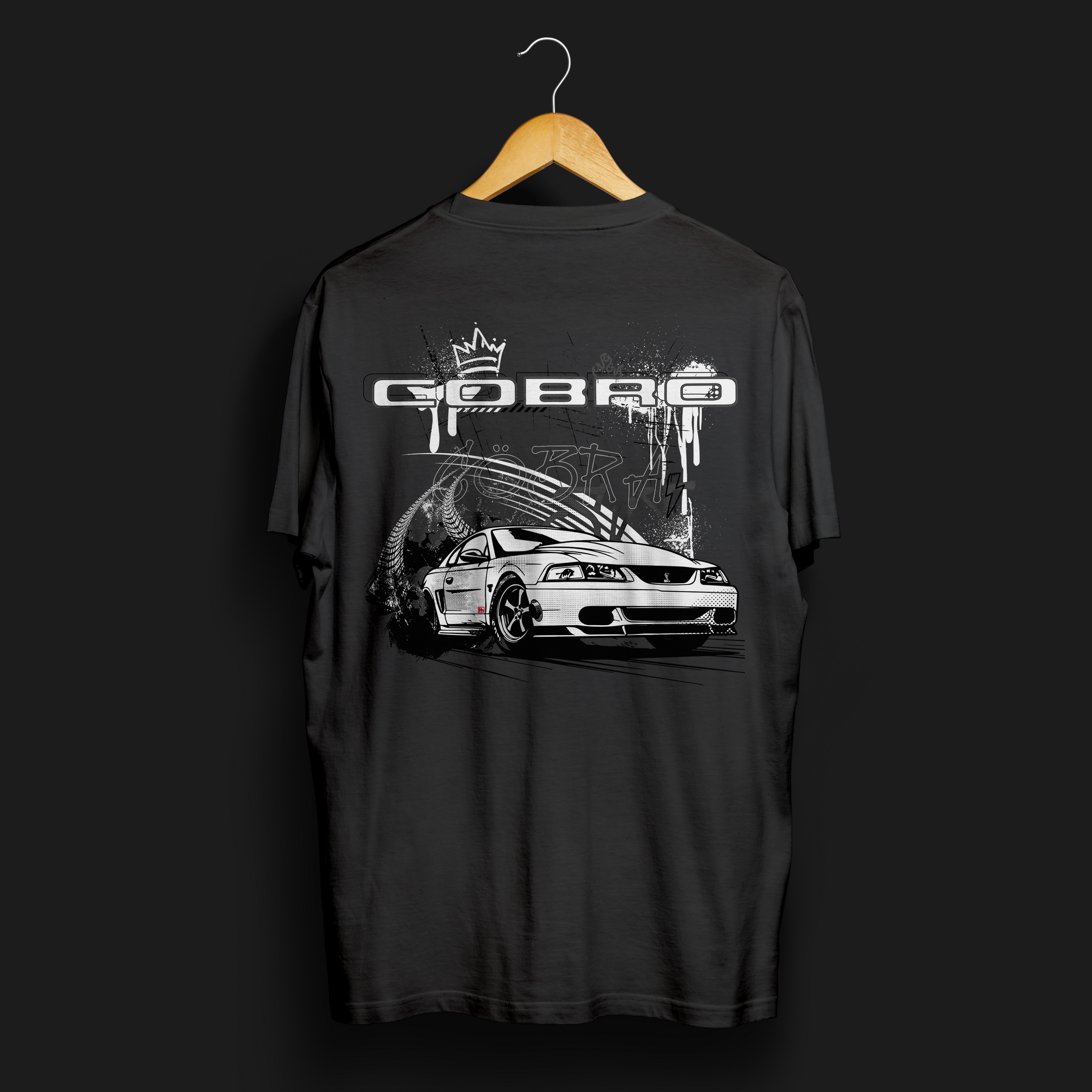 Cobro x Clutch Automotive Graphic T-Shirt | Mens & Womens (Unisex)