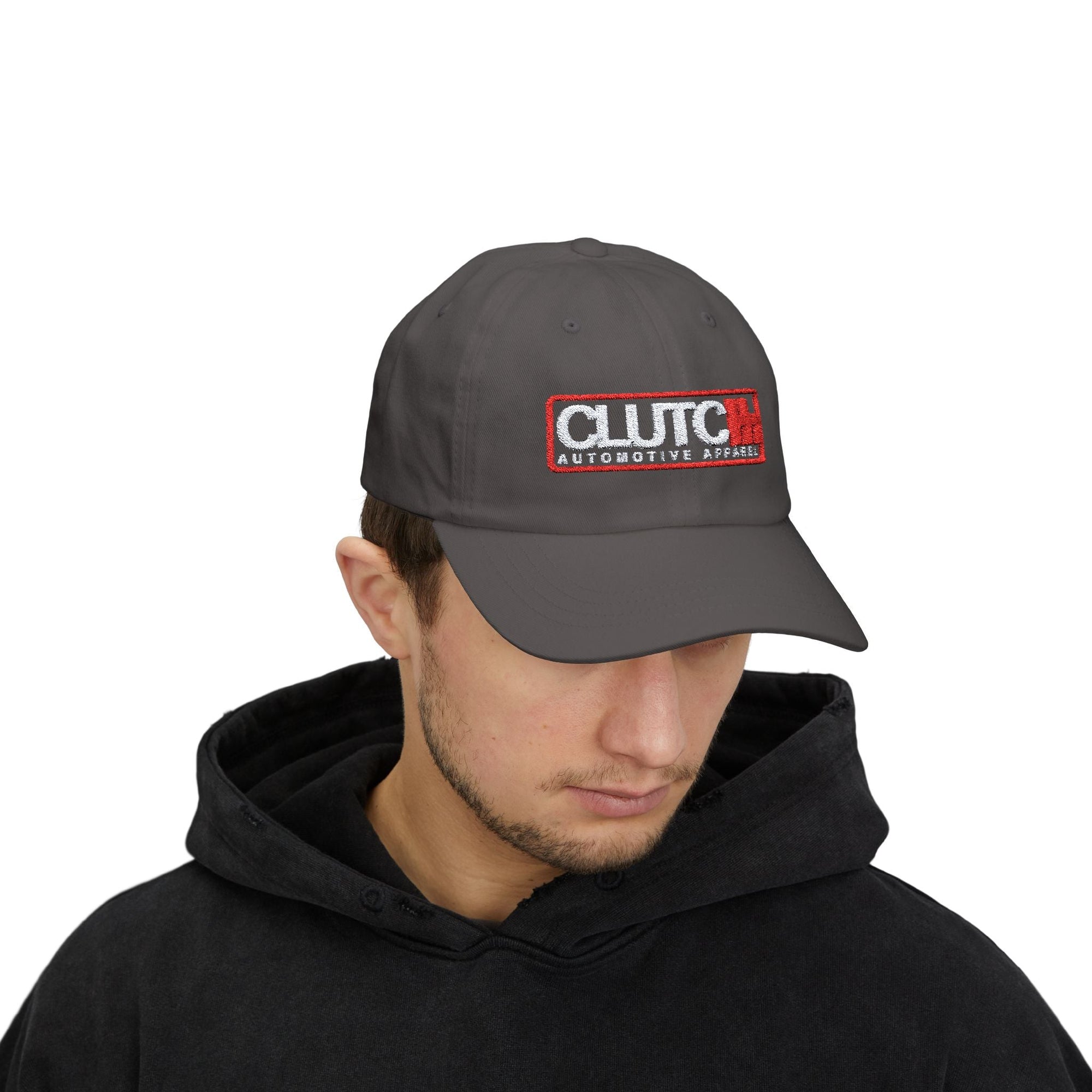 Clutch Automotive Apparel Embroidered Dad Cap - ClutchCloth - Hats - 32040737321275745041