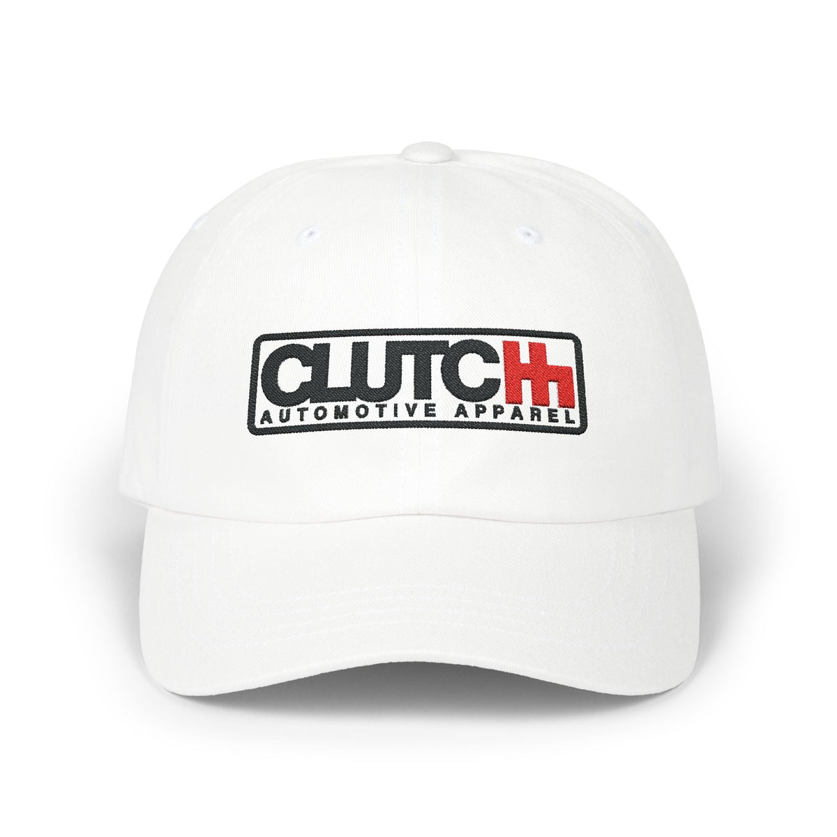 Clutch Automotive Apparel Embroidered Dad Cap - ClutchCloth - Hats - 18134246610900000130