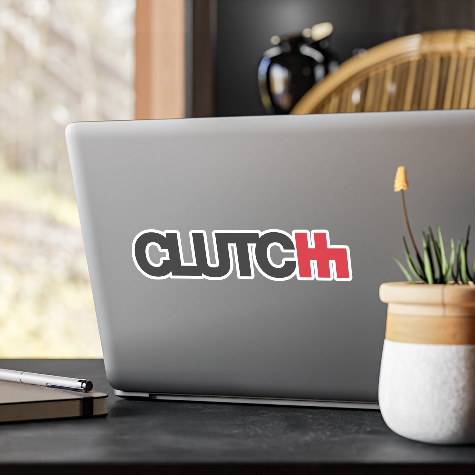 Clutch Vinyl Stickers | ClutchCloth Automotive Apparel - ClutchCloth - Paper products - 18141102809075508498