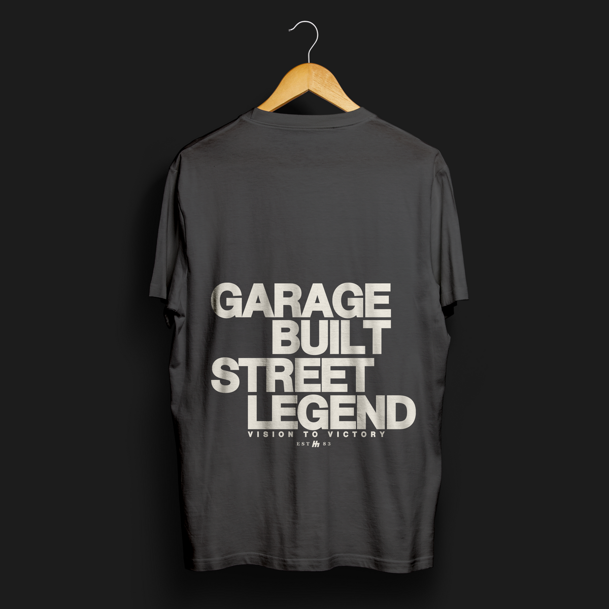 Garage Built Street Legend Automotive Graphic T-Shirt | Mens &amp; Womens (Unisex)