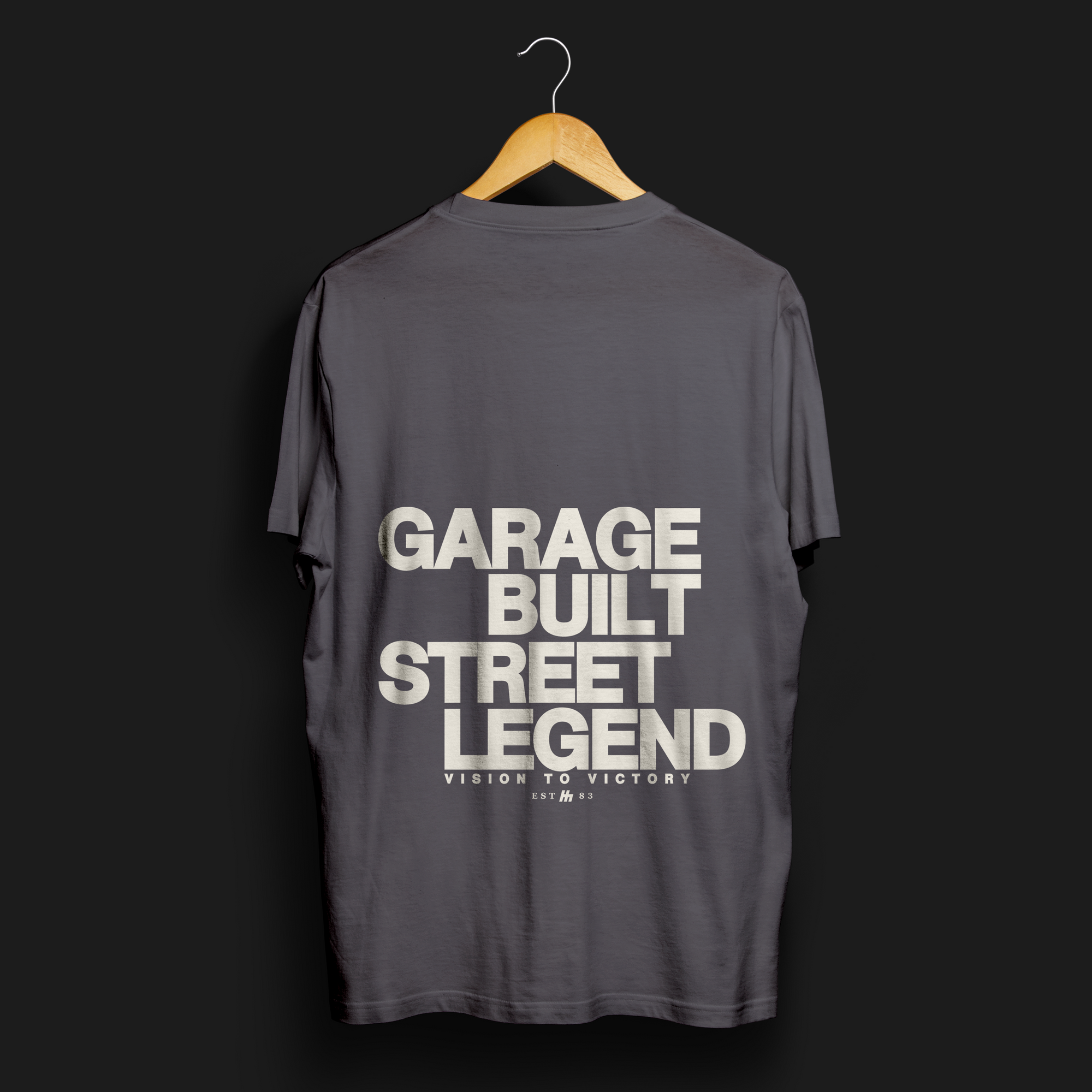 Garage Built Street Legend Automotive Graphic T-Shirt | Mens & Womens (Unisex)