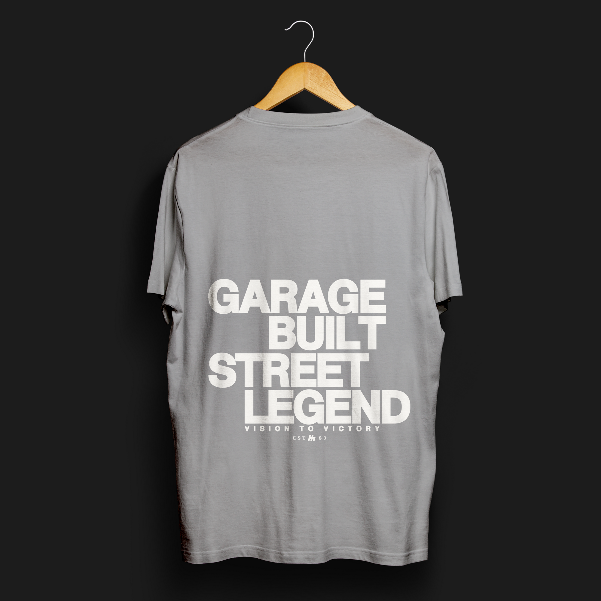 Garage Built Street Legend Automotive Graphic T-Shirt | Mens & Womens (Unisex)