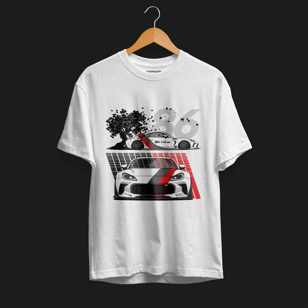 Tofu Shop GR86 Automotive Graphic T-Shirt | Mens &amp; Womens (Unisex)