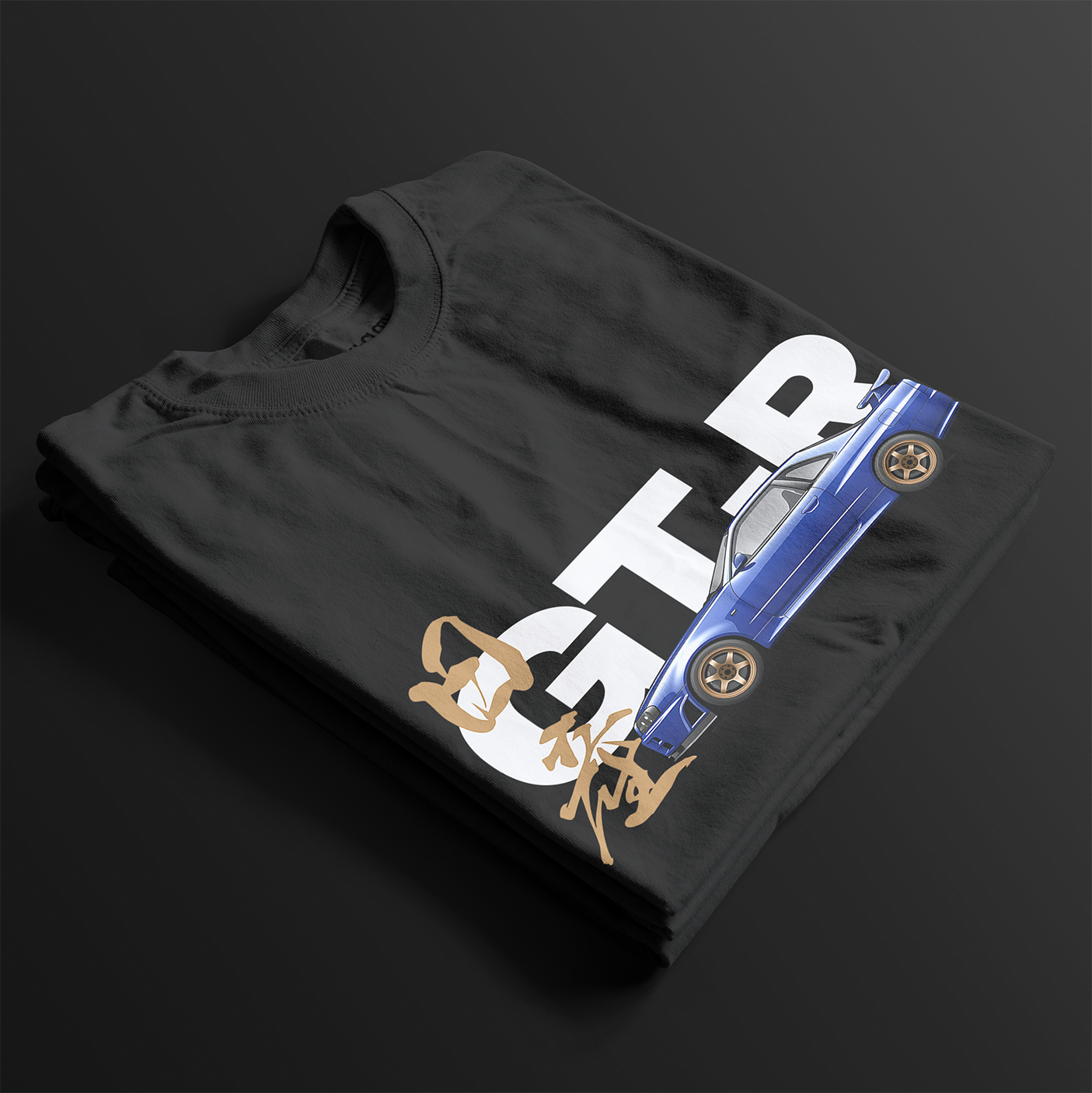 R34GT-R Automotive Graphic T-Shirt | Mens & Womens (Unisex)