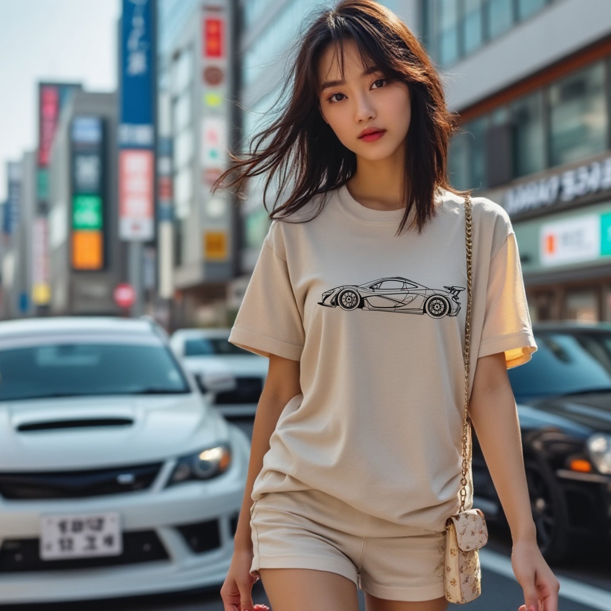 P1 GTR Shirt | Clutchcloth Automotive Apparel - ClutchCloth - T-Shirt - 15143507280193787114