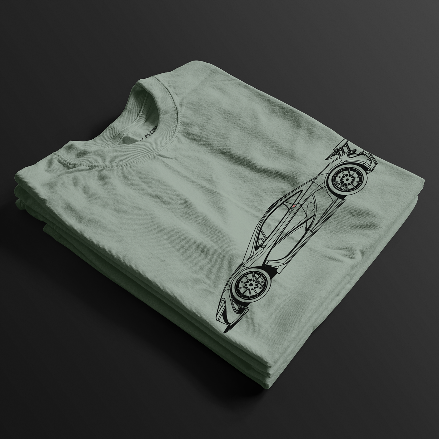 P1 GTR Automotive Graphic T-Shirt | Mens & Womens (Unisex)