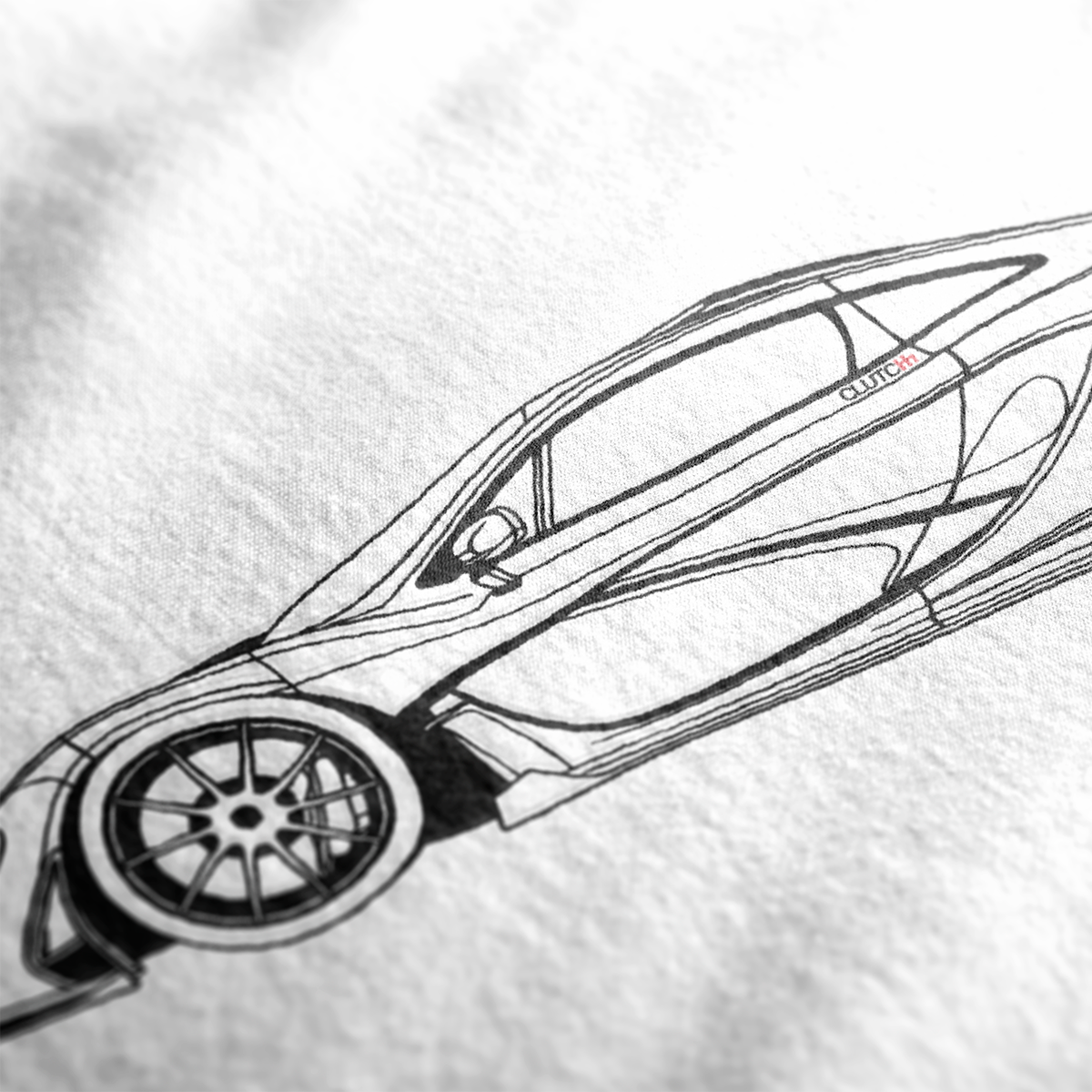 P1 GTR Automotive Graphic T-Shirt | Mens & Womens (Unisex)