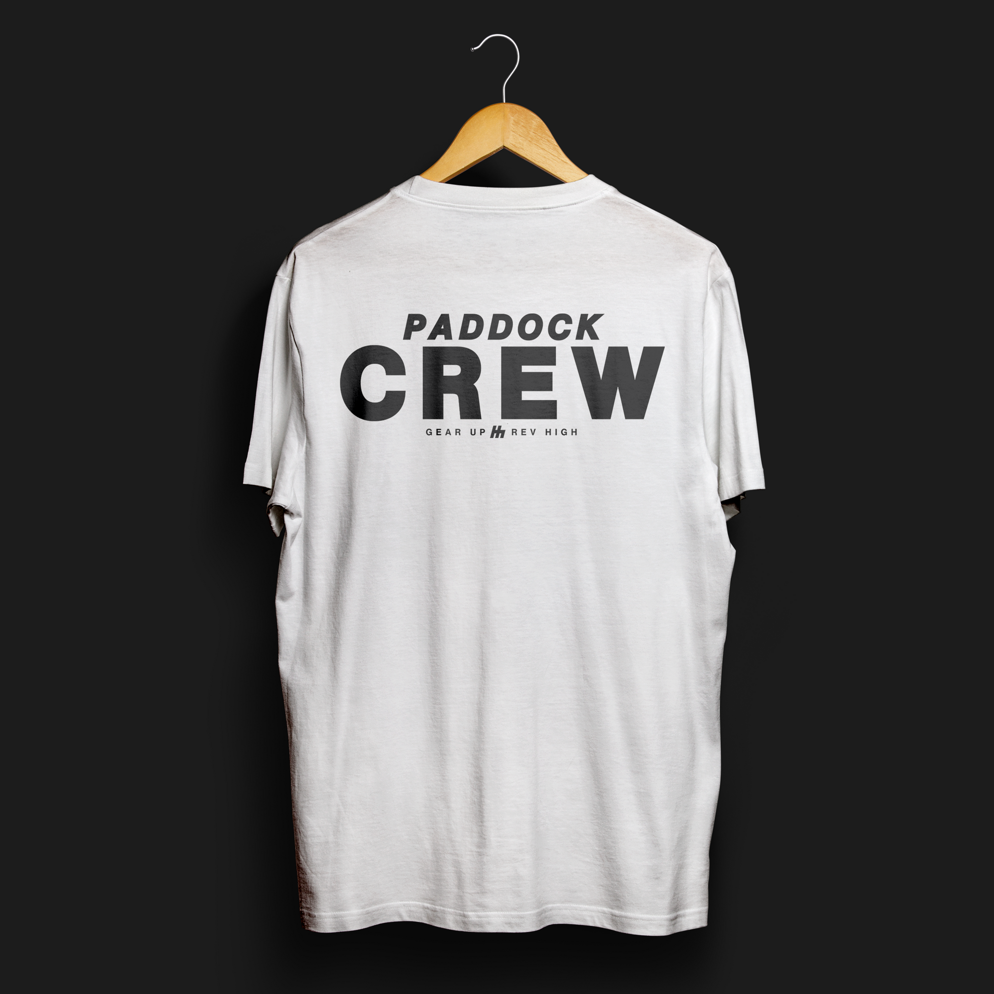 Paddock Crew Automotive T-Shirt | Mens & Womens (Unisex)