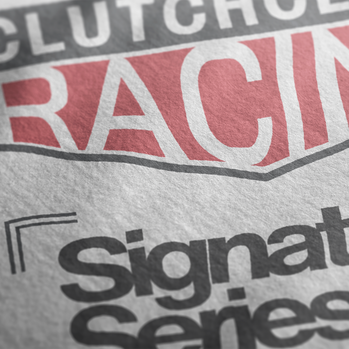 ClutchCloth Racing Signature Series No.1 Automotive Graphic T-Shirt | Mens & Womens (Unisex)