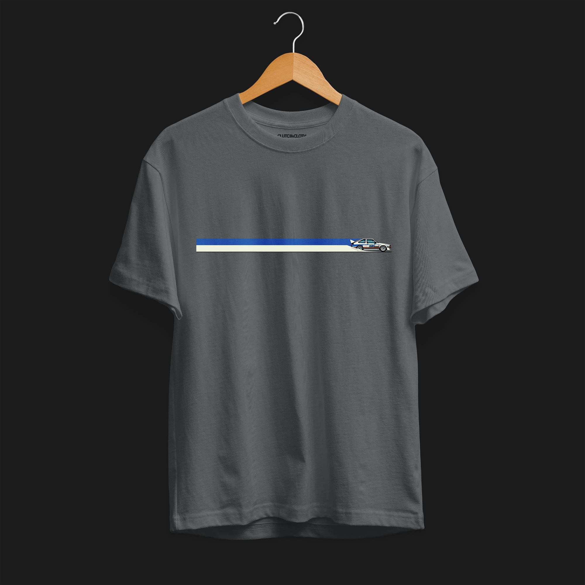 CW Rally 83 Automotive Graphic T-Shirt | Mens & Womens (Unisex)