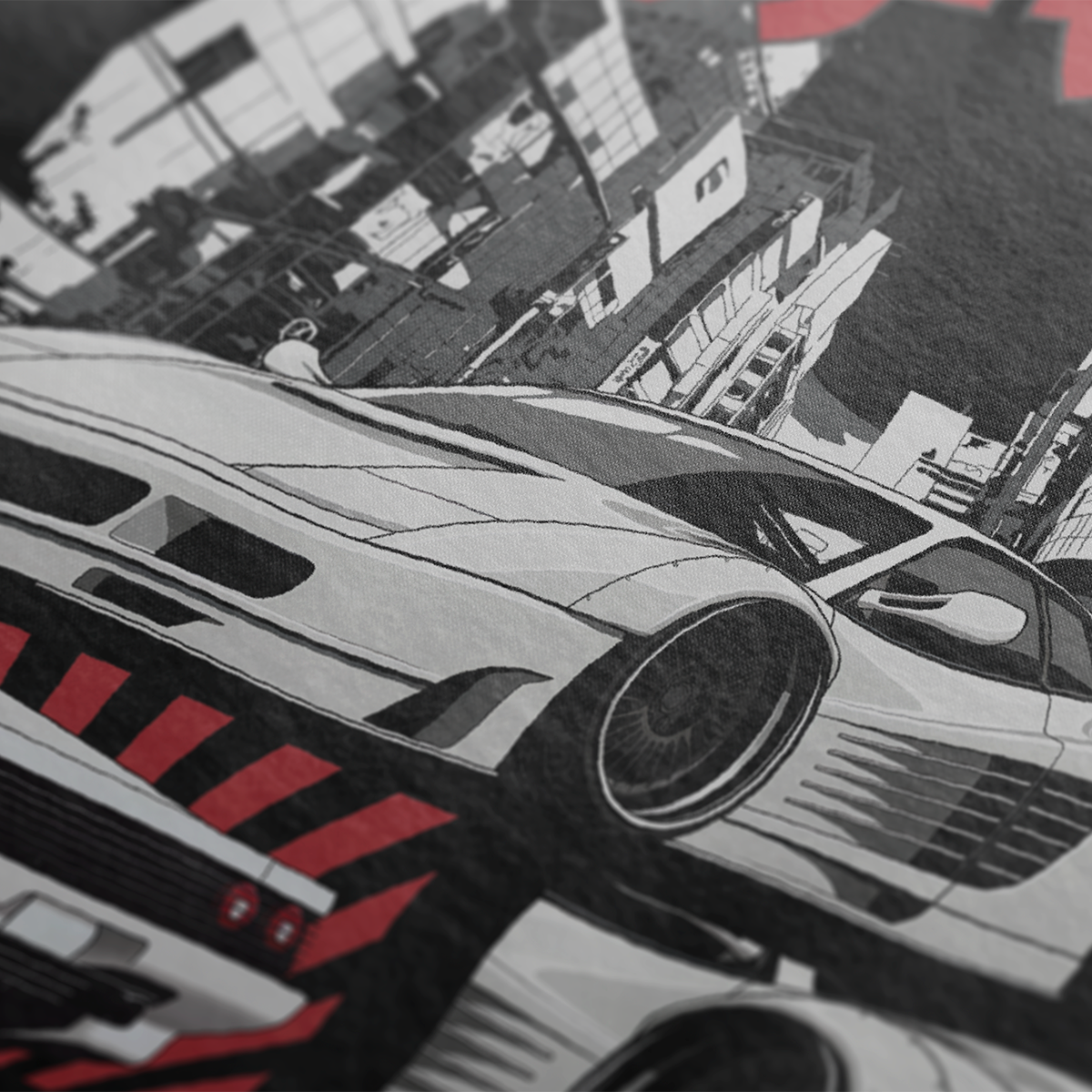 Retro Masterpiece Car Culture Automotive Graphic T-Shirt | Mens & Womens (Unisex)