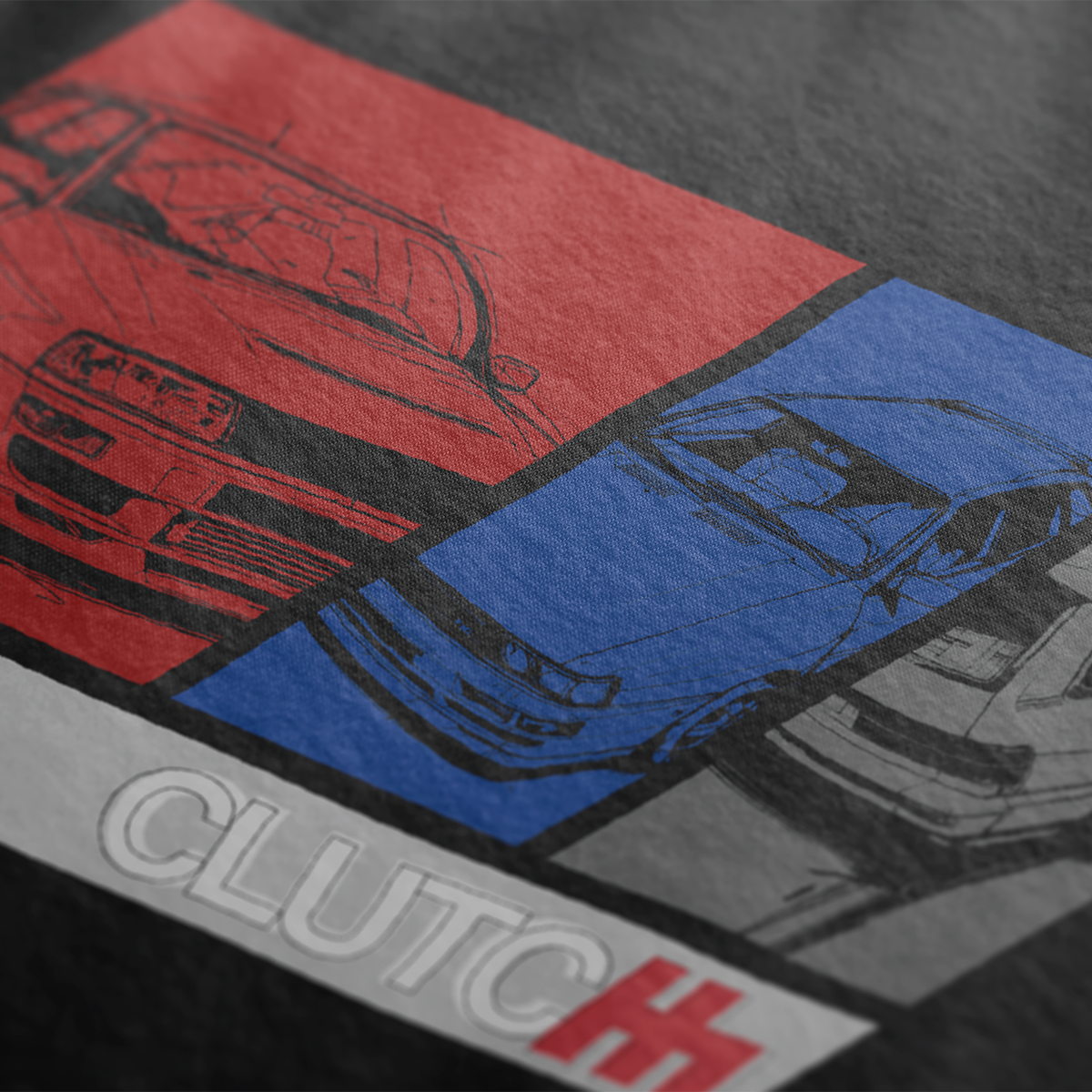 RS2 Heritage Automotive Graphic T-Shirt | Mens & Womens (Unisex)