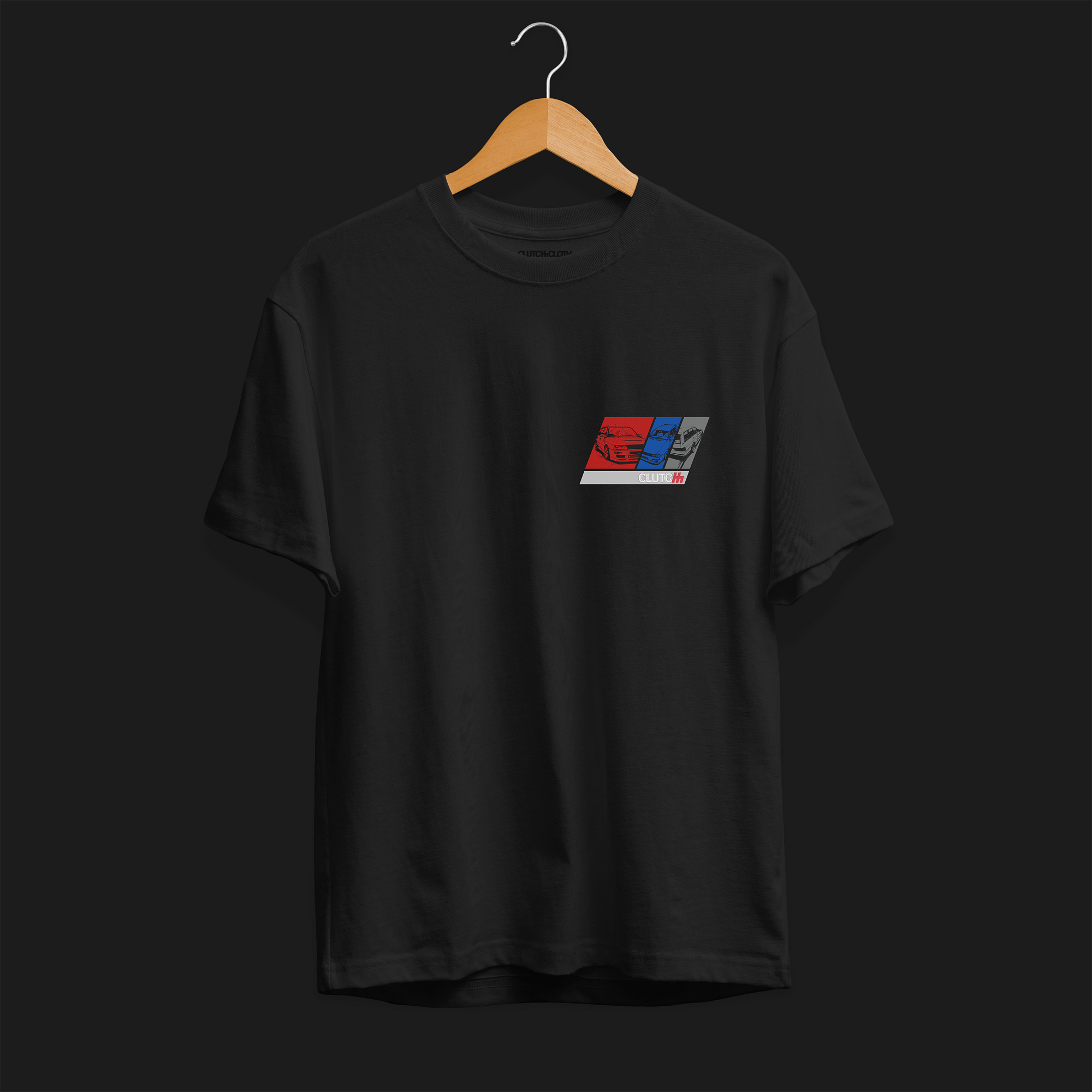 RS2 Heritage Automotive Graphic T-Shirt | Mens & Womens (Unisex)