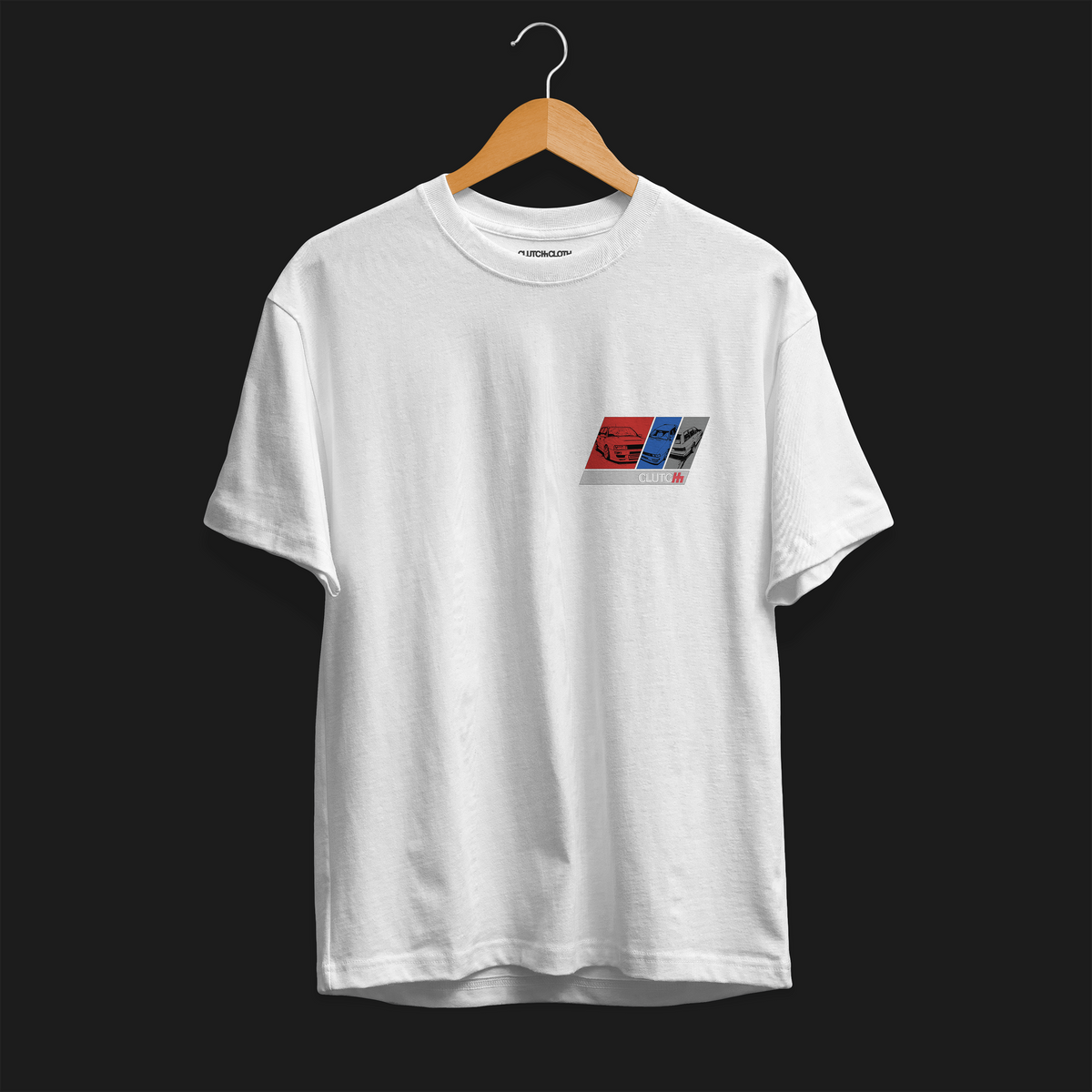 RS2 Heritage Automotive Graphic T-Shirt | Mens &amp; Womens (Unisex)