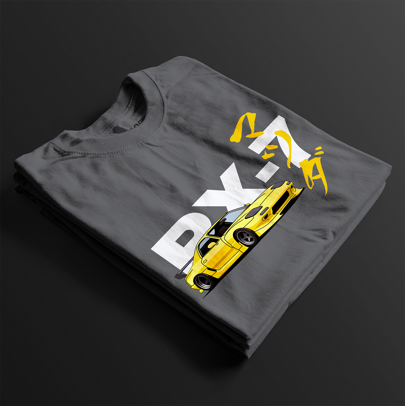 RX-7 Rotary Legend Automotive Graphic T-Shirt | Mens & Womens (Unisex)