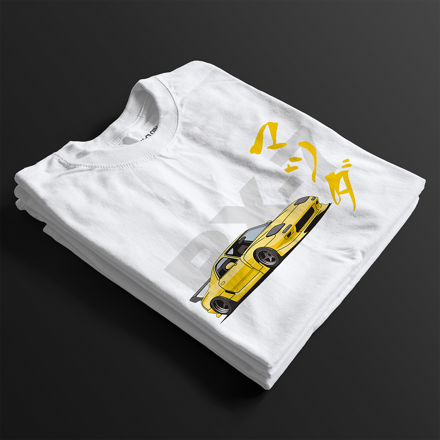 RX-7 Rotary Legend Automotive Graphic T-Shirt | Mens & Womens (Unisex)