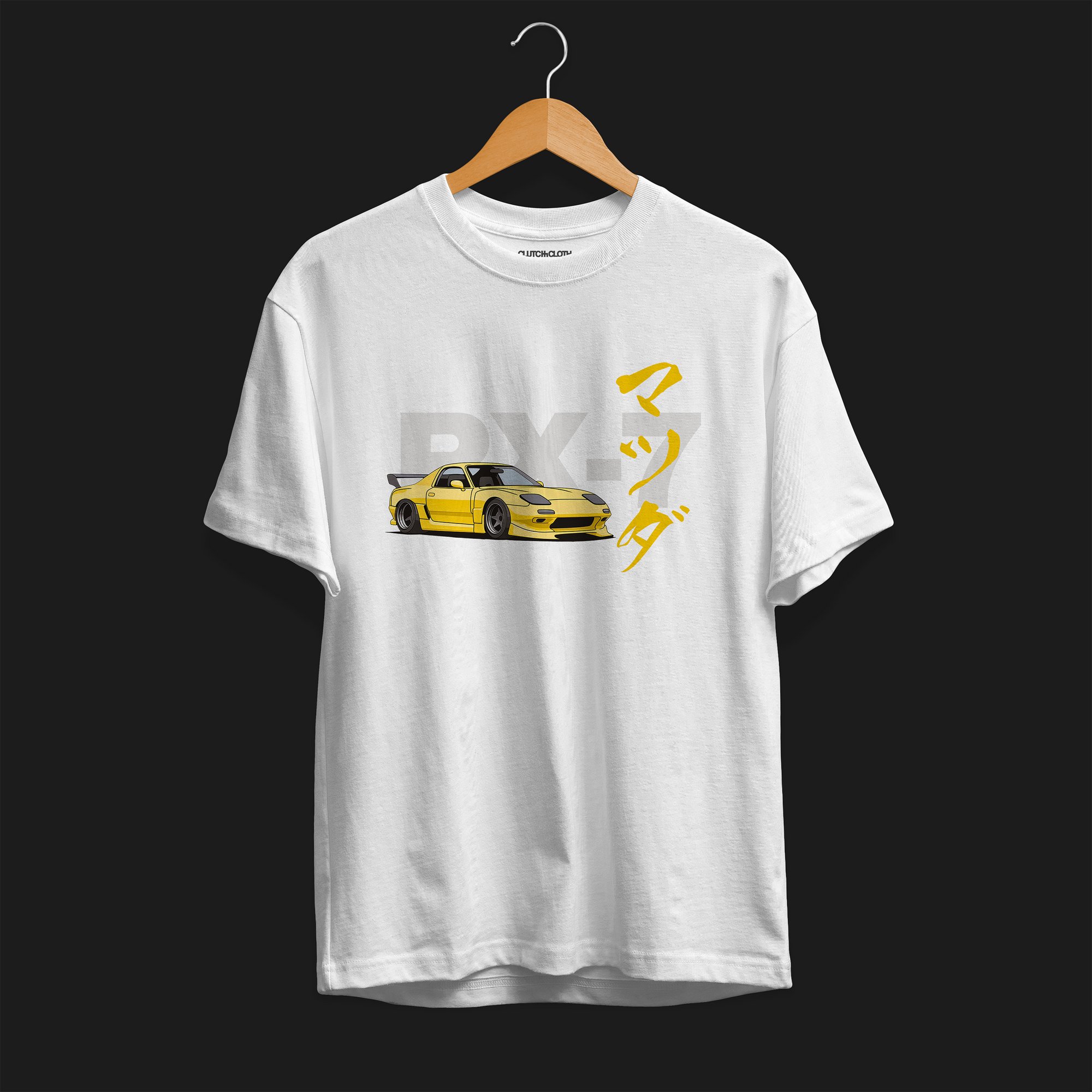 RX-7 Rotary Legend Automotive Graphic T-Shirt | Mens & Womens (Unisex)