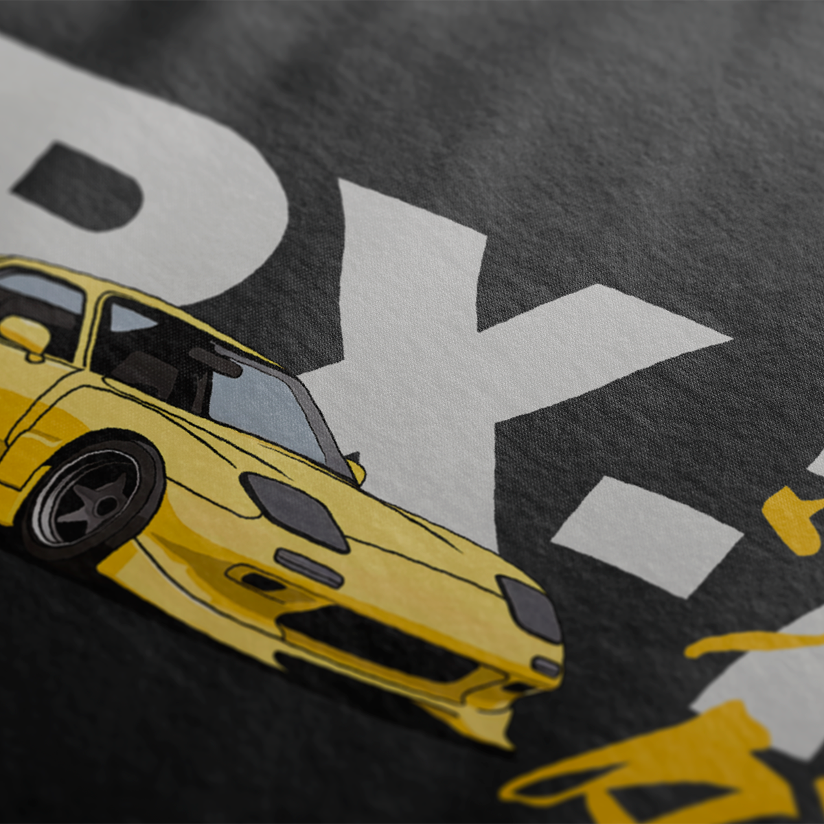 RX-7 Rotary Legend Automotive Graphic T-Shirt | Mens & Womens (Unisex)