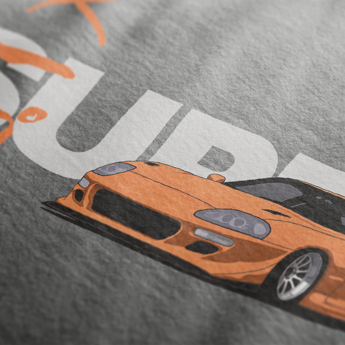 FF Supra Buster Automotive Graphic T-Shirt | Mens & Womens (Unisex)