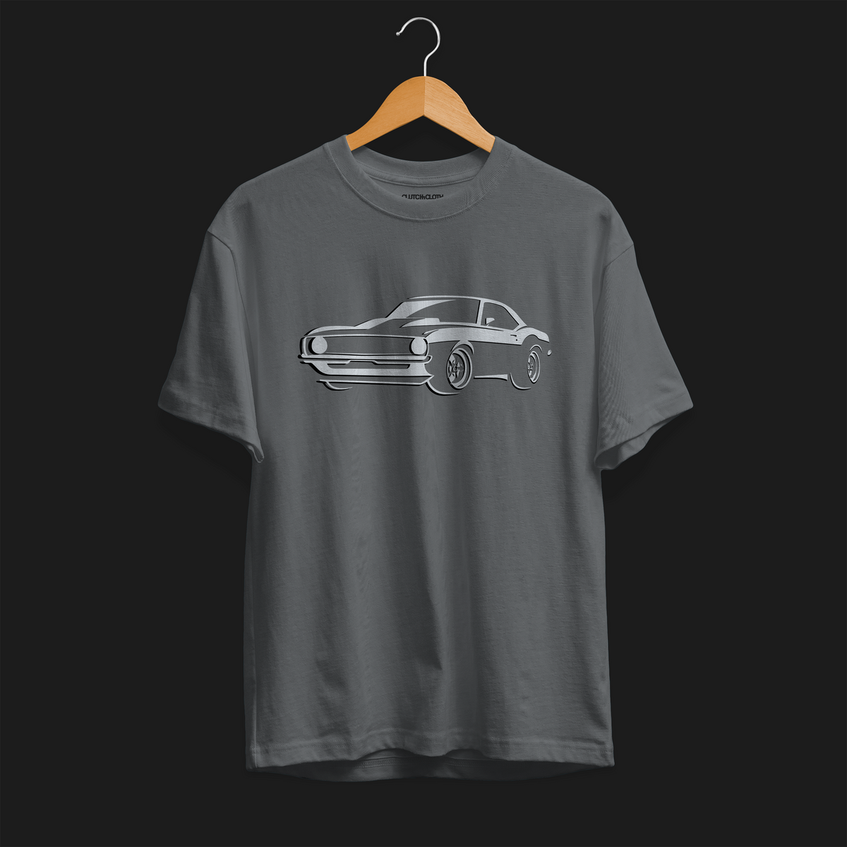 Monster Classic SS V8 Automotive Graphic T-Shirt | Mens &amp; Womens (Unisex)