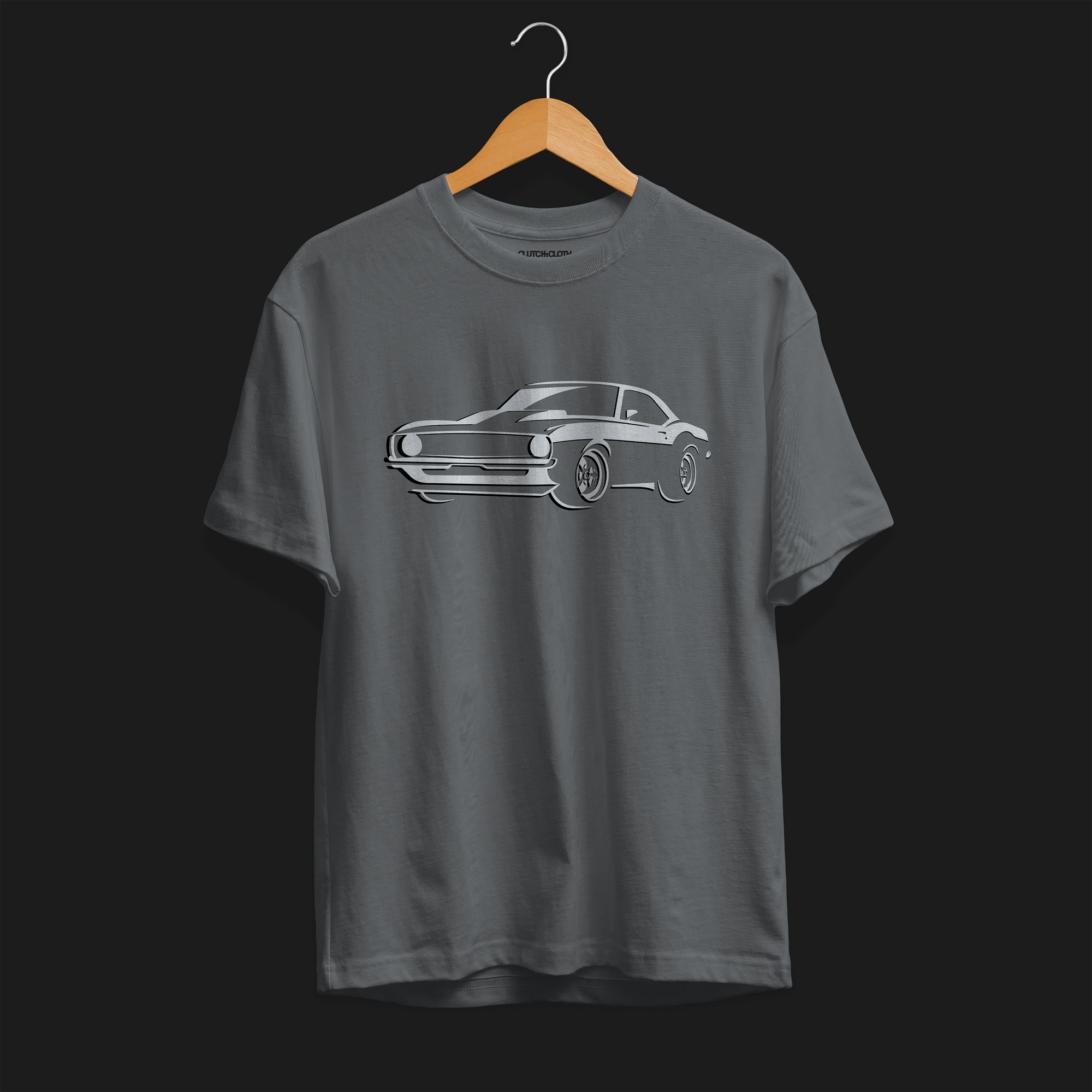 Monster Classic SS V8 Automotive Graphic T-Shirt | Mens & Womens (Unisex)