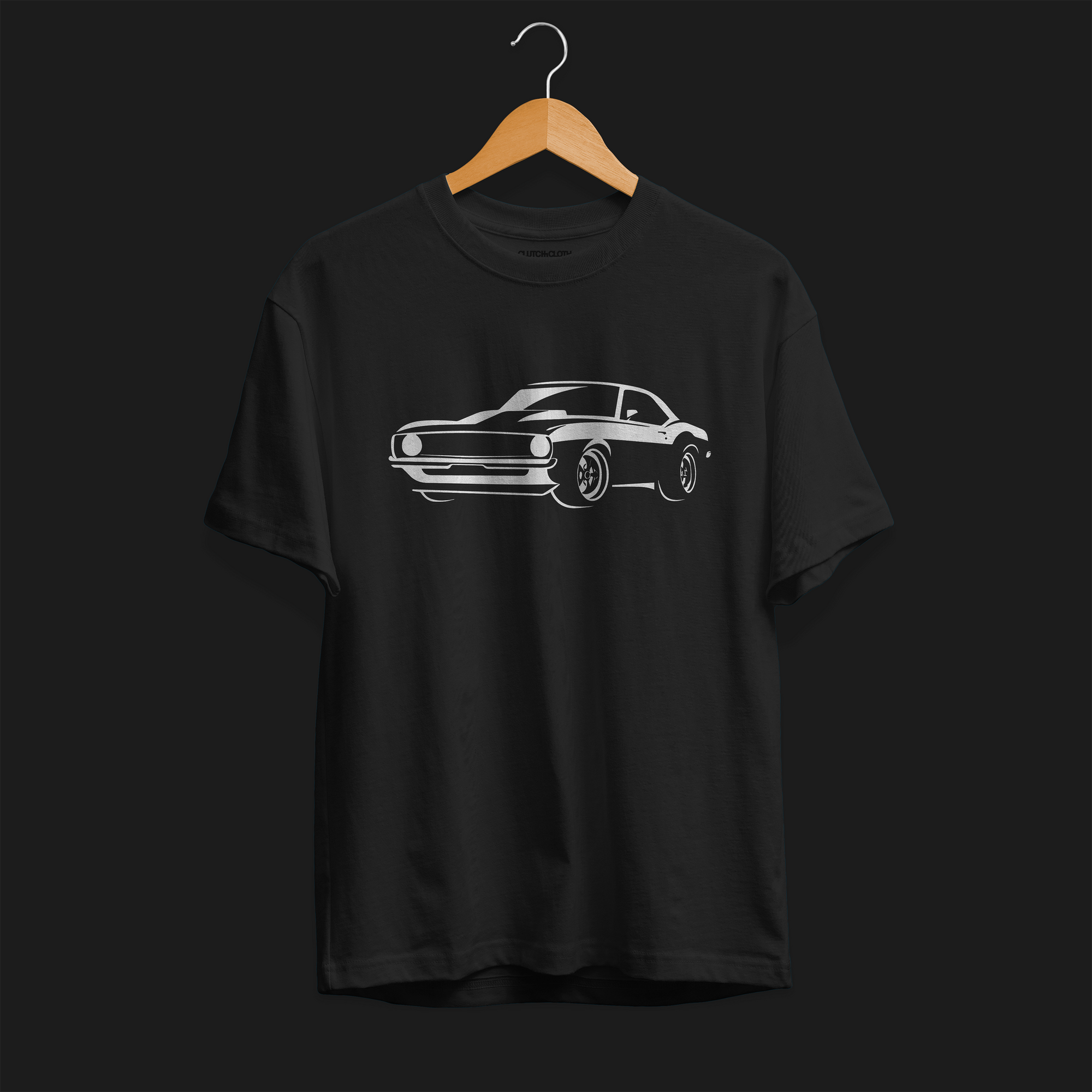 Monster Classic SS V8 Automotive Graphic T-Shirt | Mens & Womens (Unisex)