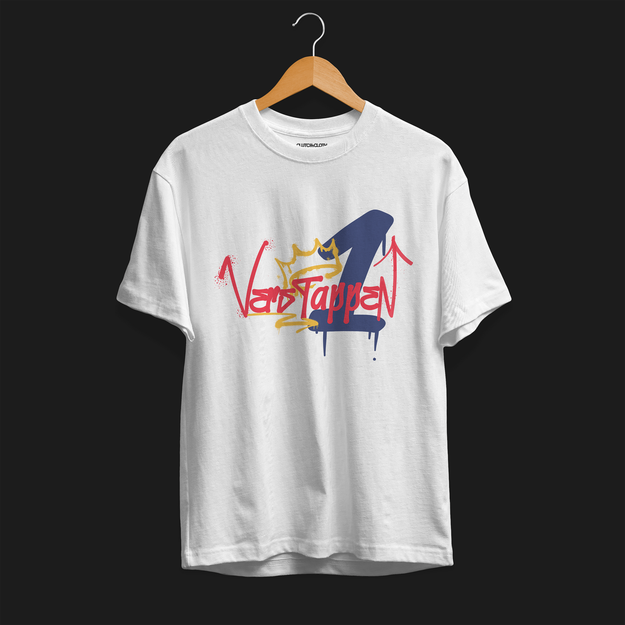 Verstappen 4th Time World Champion Automotive T-Shirt | Mens & Womens (Unisex)