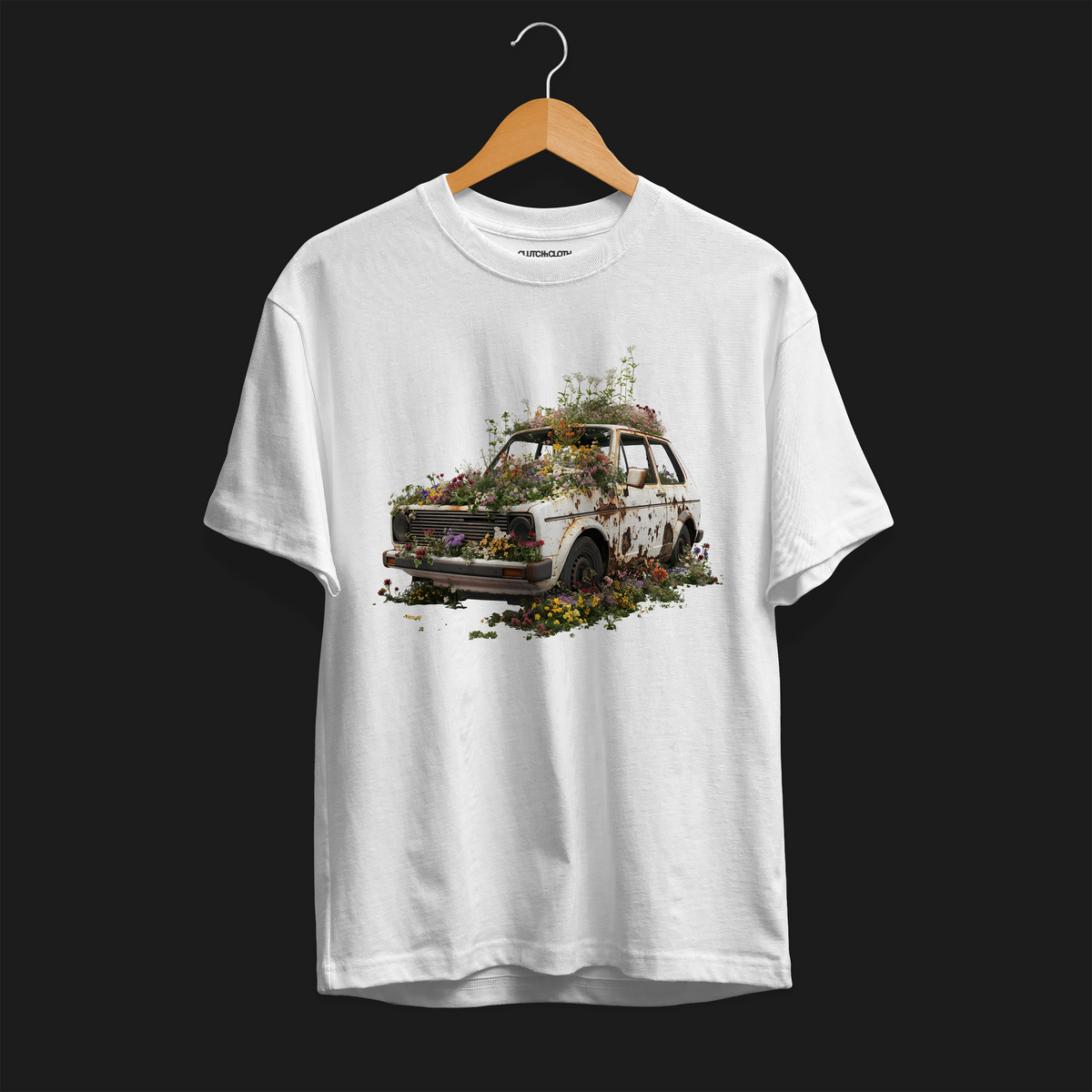 Volks Retro Life Automotive Graphic T-Shirt | Mens &amp; Womens (Unisex) Shirt